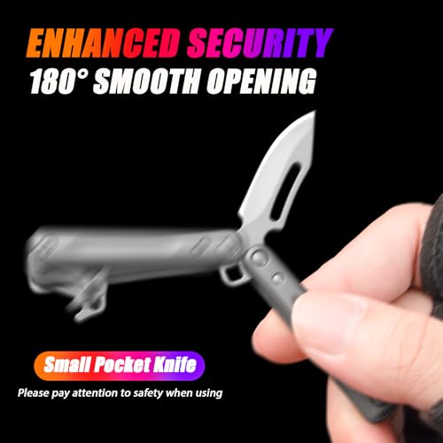 Image of XXV Pocket Knife, Stainless Steel Folding Knife for Outdoor,Small Portable Camping Knives Gifts for Man