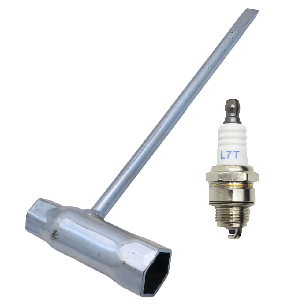 Zxhozdm One Color 13Mm X 19Mm T-Wrench Screwdriver Chainsaw Scrench With For Spark For Plug For 017 018 019 020 021 023 024 025 026 028 034