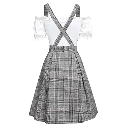 2 Piece Outfits For Women 2023 Matching Sets Two Piece Short Sleeve Winter Rompers For Women White Beach Cover Up Red Sets Women 2 Piece Outfits #TOP4