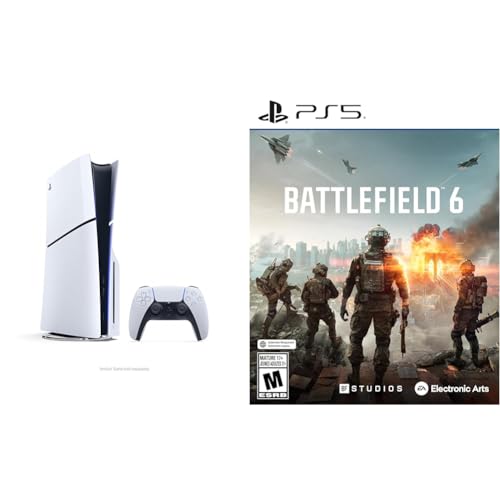 Image of Bundle of PlayStation5 console (slim) + Battlefield 6 - Sony PlayStation 5