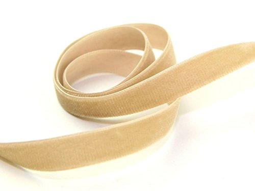 Berisfords Velvet Ribbon Mini Roll 9597 Earth - 9mm - per 5 metre roll