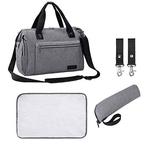S-ZONE Baby Wickeltasche Große Kapazität Multifunktionale Baby Windel...