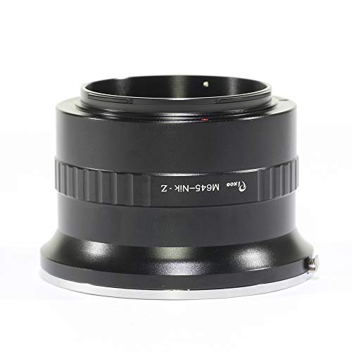 Pixco Lens Mount Adapter Ring for Mamiya 645 M645 Lens to Nikon Z Mount Camera Nikon Z6 Nikon Z7