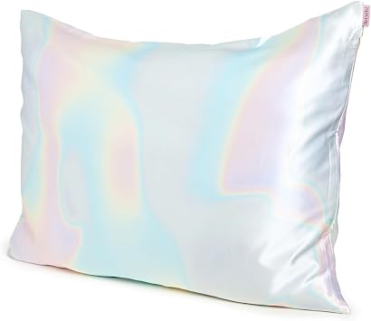 Kitsch Satin Pillowcase with Zipper - Standard Size, Aura