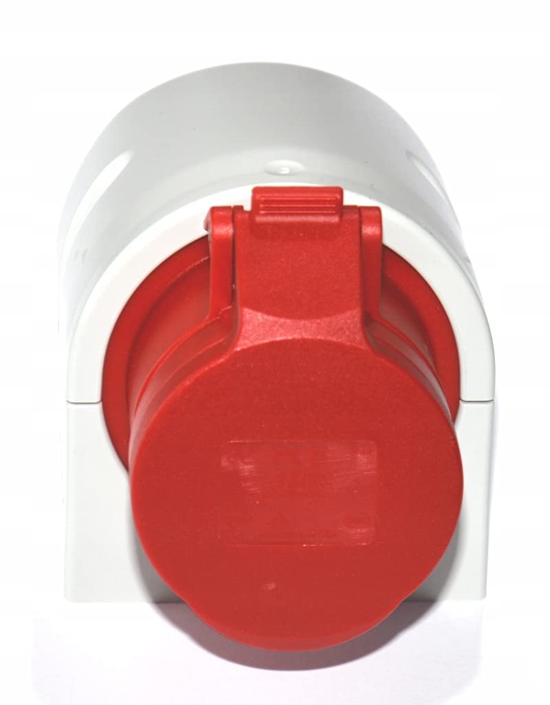Hilark Plugs & Plugs - Electrical Cable Accessories - Pack of 10 (Red), Black