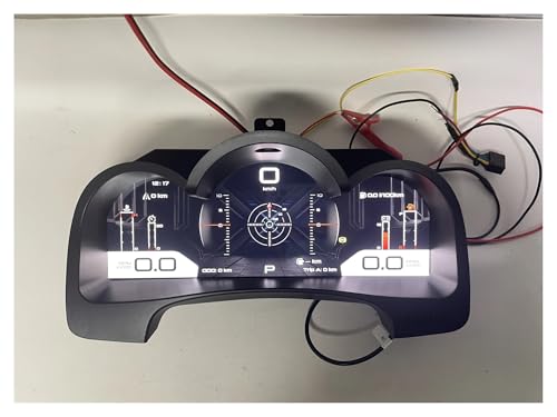 Instrumento de cabina virtual Hilux 2005-2015 soluciona fallos LCD 4