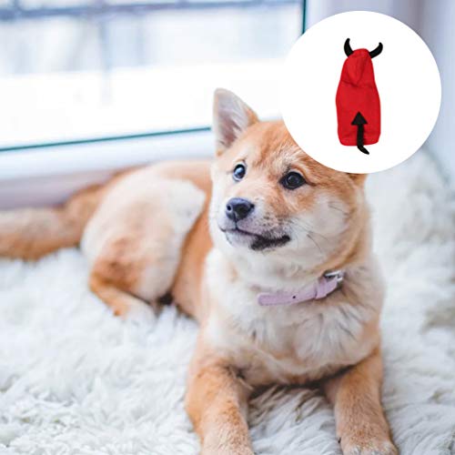 Disfraz de Diablo para Perro Talla XL Halloween miniatura 6