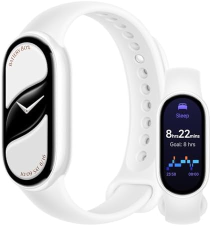 Xiaomi Mi Smart Band 10(2025) - Ceramic Edition - 1.72" AMOLED Di...