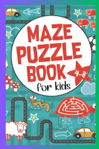 Image of Maze Marvels: A Maze Puzzle Book for kids