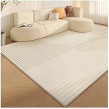 Machine Washable Area Rugs, Non Slip and Wear-Resistant Carpet for Bedroom Soft Low Pile Large Rug Washable for Bedroom Dining Room Home Office, Grey Beige