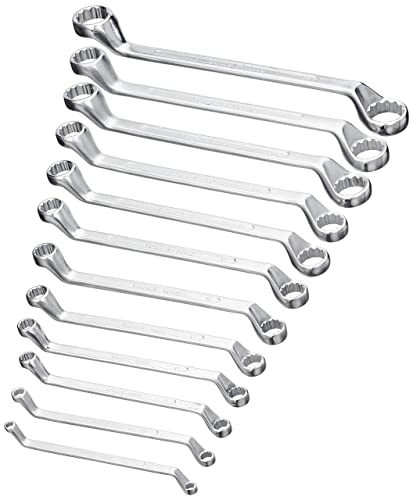 Mannesmann M 140-12, Juego de llaves combinadas, 6-32 mm, Juego de 12 Piezas