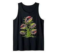 Venus Fliegenfalle Monster Fleischfressende Pflanze Tank Top