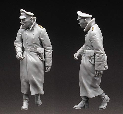 Kit modelo figura de resina alemán 1/35 1944-45 miniatura 3