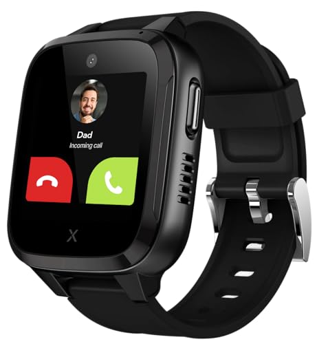 XPLORA Kidzi - Telefon Uhr für Kinder (mit SIM-Karte) 4G, Anrufe, Nachrichten, Schulmodus,...