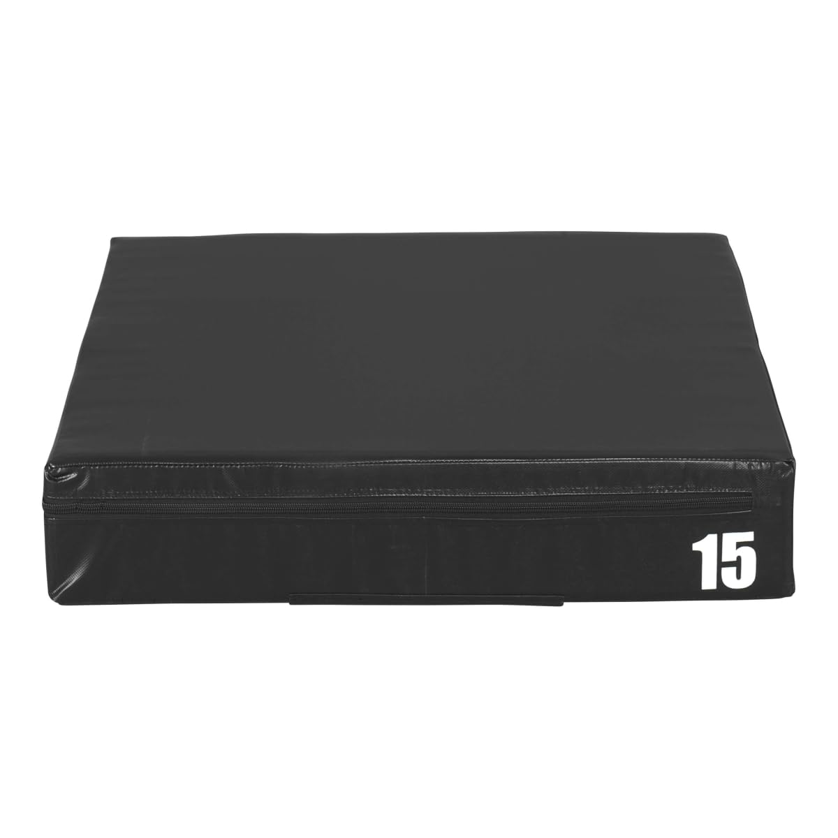 Gorilla Sports® Plyo Box - Singolo o Set, 15cm, 30cm, 45cm, 60cm, Soft, Nero - Jump Box, Box Pliometrico, Plyometric Platform, Scatola per Saltare, Salto, Allenamento, Palestra, Esercizio, Fitness