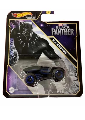 Hot Wheels Marvel Character Cars 7-Pack Vehicles miniatura 3