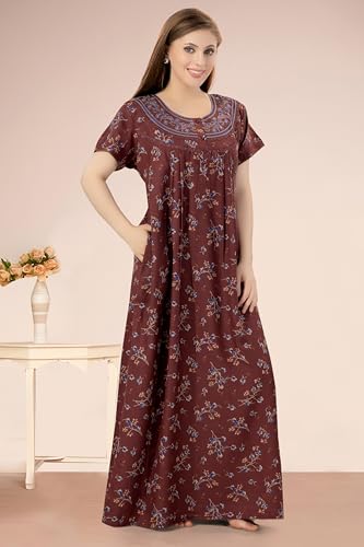 Image of Soulemo Women's Printed Alpine Nighty 1672