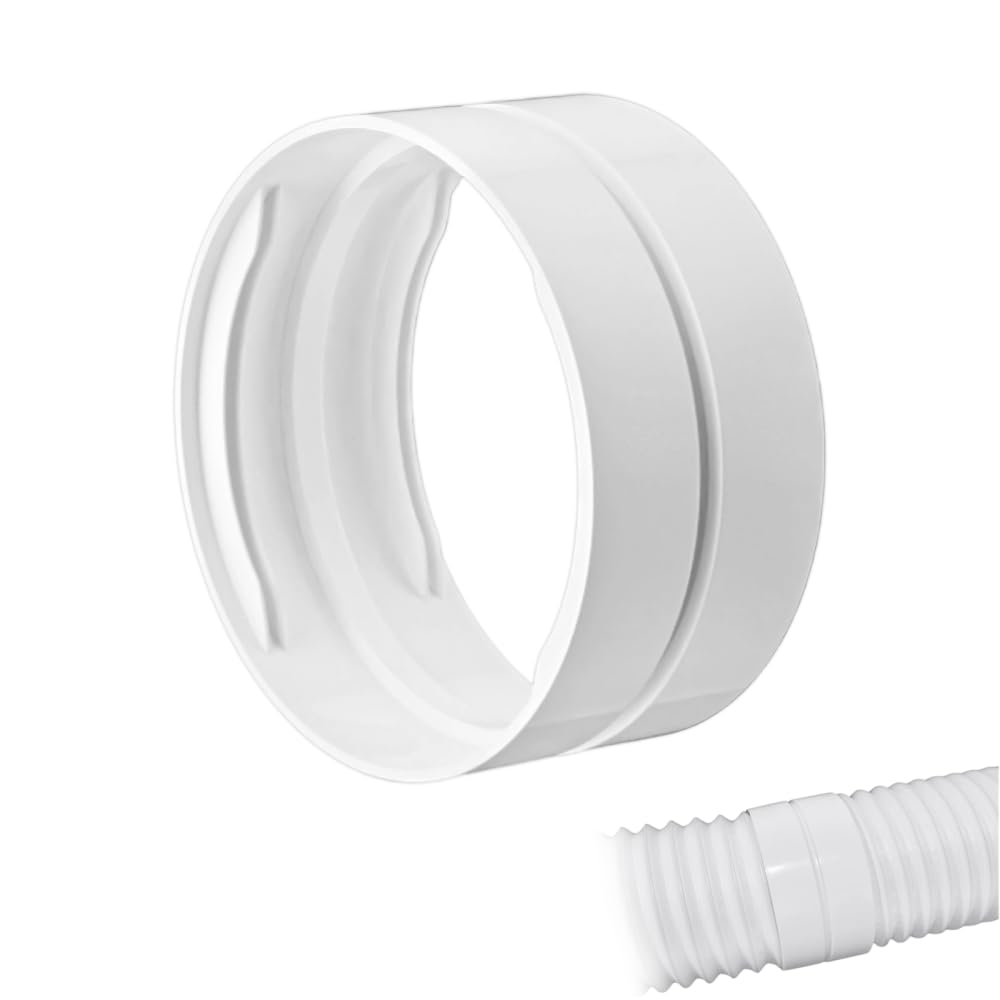 Bdkmms Ac Exhaust Hose Coupler, 5.1/5.9 Inch Portable Air Conditioner Hose Parts