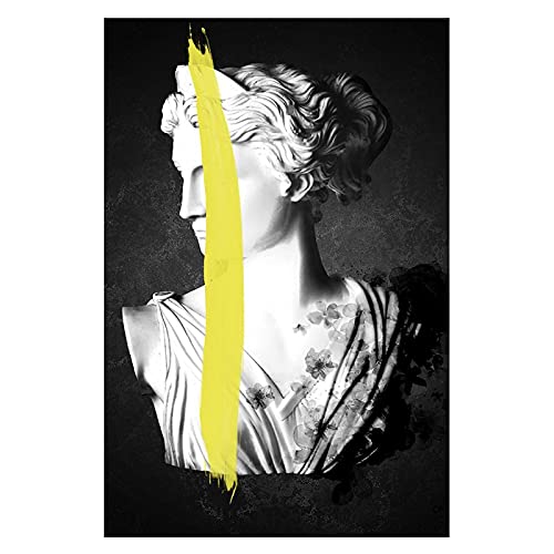 Artemis Goddess Art affiches et impressions peintures grecques antiques décoration murale 40x60