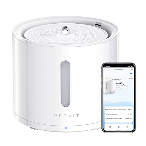 Pet Water Fountain Enjoy Seamless Hydration with WifiEnabled Technology