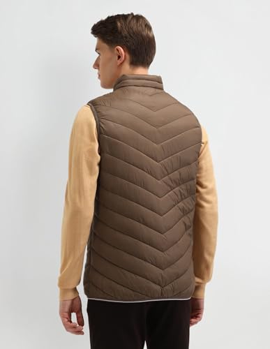 Image of Solid Regular Fit Reversible Packable Jacket