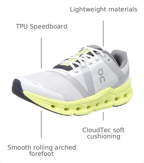 Image of On Men's Cloudgo Sneakers
