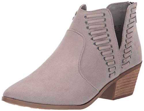 Carlos by Carlos Santana Women's Mandi Ankle Boot, Light Grey, 7.5 M US