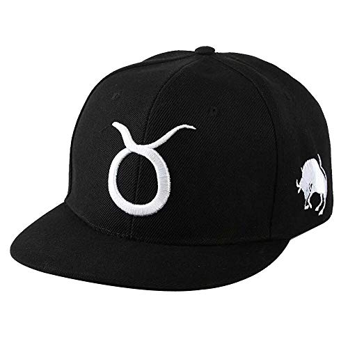 Image of Men Women Baseball Caps Constellation Zodiac 12 Snapback Hats