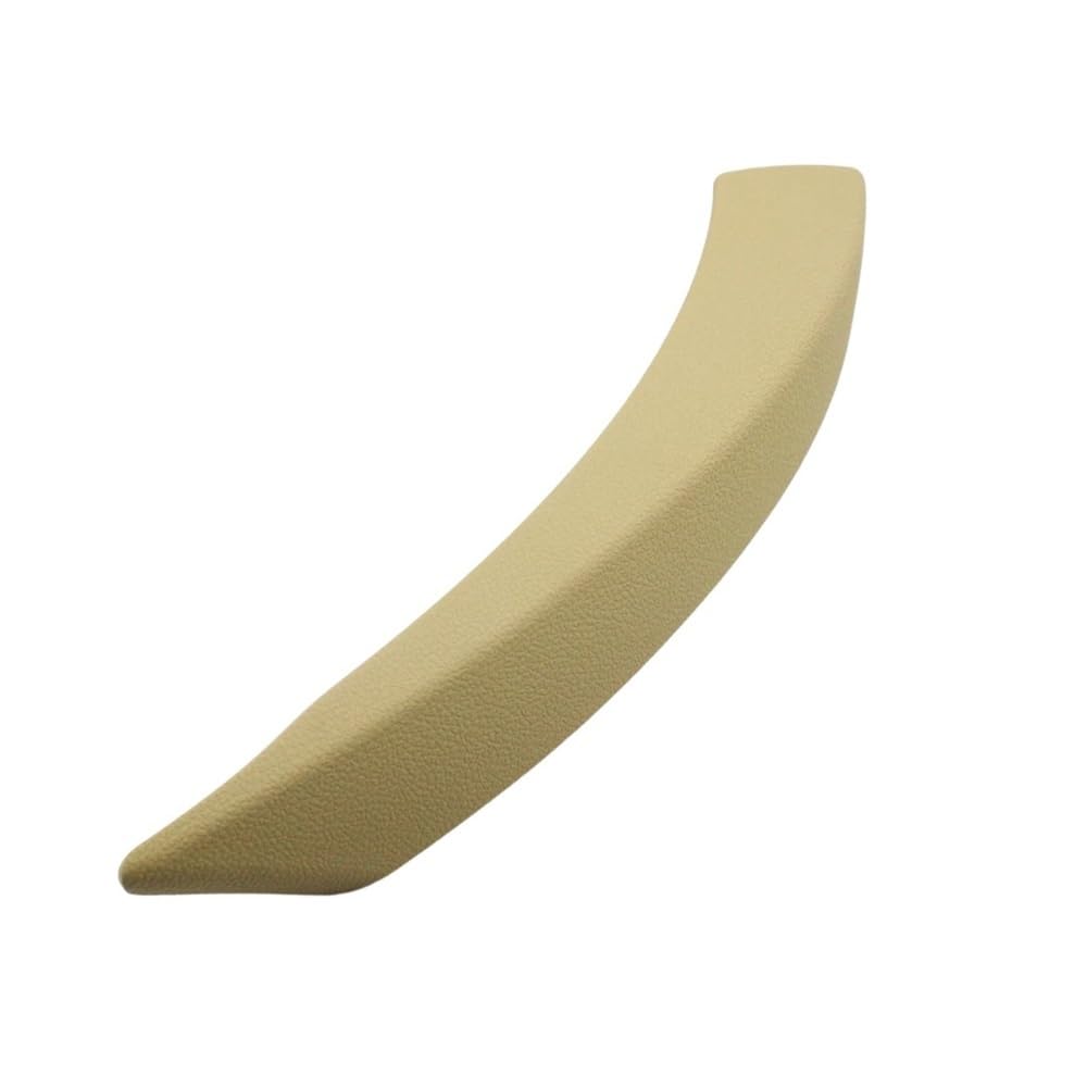 Xyszqjzyp Left Beige Car Interior Door Panel Handle Car Lhd Rhd Interior Passenger Door Pull Handle Cover Trim Replacement For Z4 E89 2009-2016