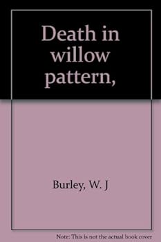 Hardcover Death in willow pattern, Book