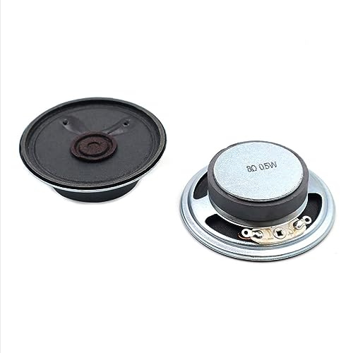 Haut-parleur Basse 50 Mm, 4 Ohms, 5 W - Pour Système Multimédia, Remplacement, Dimensions ~5x5 Cm - 8