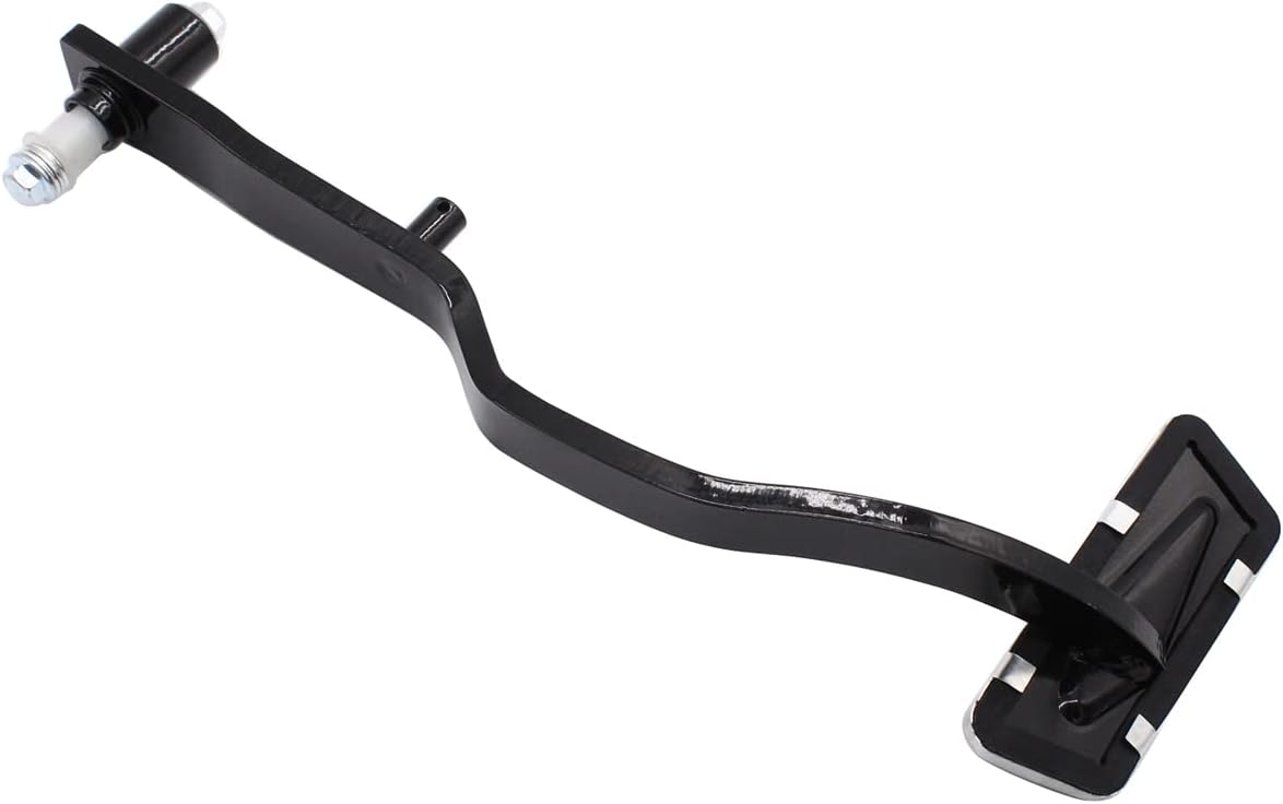 1 Set SHLPDFM Brake Pedal Assembly Black Automatic Power Brake Pedal Fits for 1967-69 Ford Mustang with automatic transmission