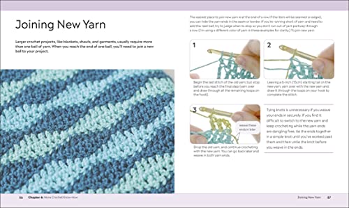 Dk 9780744061710 Everyday Crochet: The Complete Beginner'S Guide: 15+ Cozy Patterns thumb #3