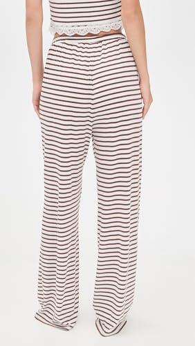 For Love & Lemons Women's Bella Wide Leg Pants3