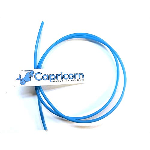 Capricorn TL Premium - Tubo de pftalato traslúcido (1,75 mm, 1 m)