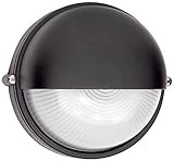 Tamaño: 10 x 10 cm Brilliant 96107/06 Tweety - Lámpara de exterior (1 bombilla E27 de máx. 53 W, metal y cristal), color negro