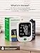 Blood Pressure Monitor with 2x199 Sets Memory, Medisana Automatic Upper Arm Blood Pressure Monitor for Home Use, 4.5