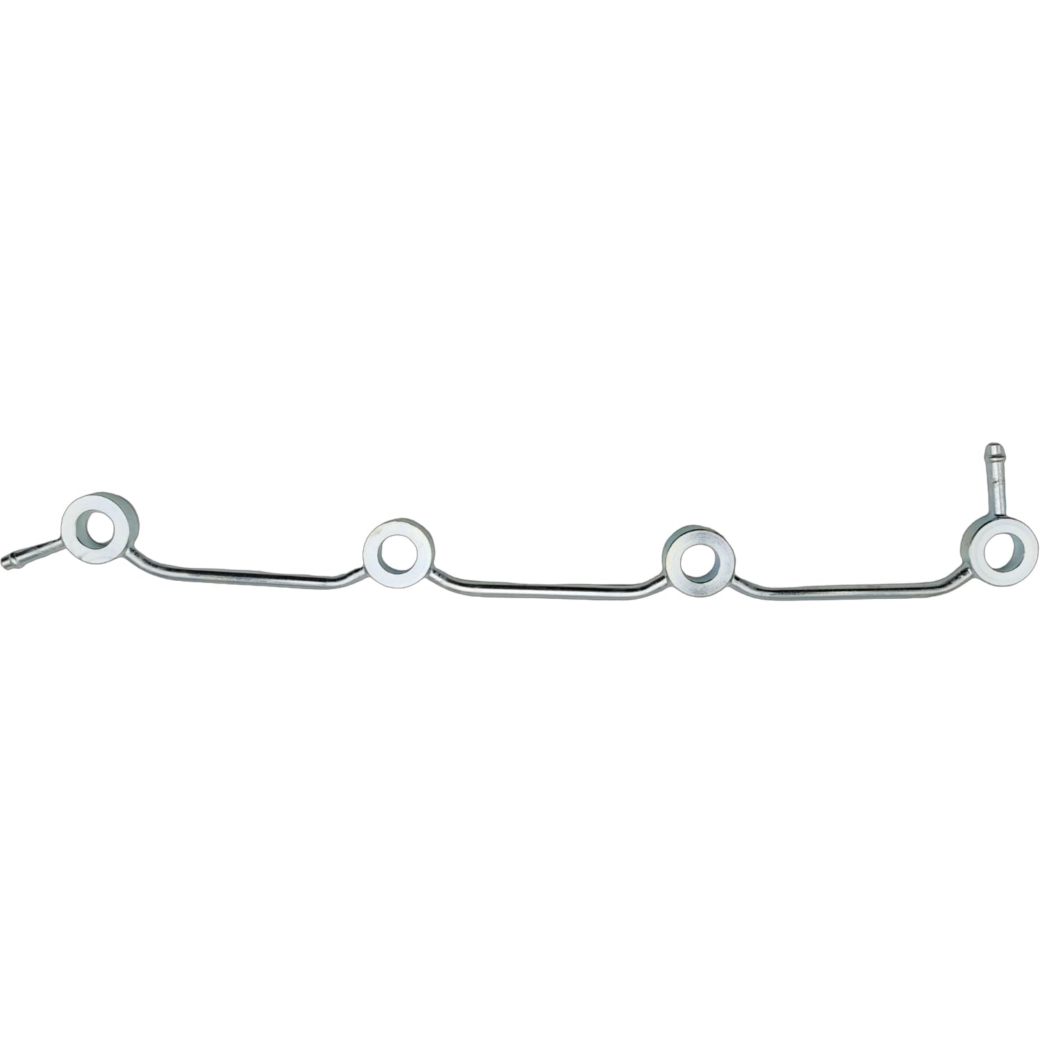 SPJIUQI 4 Cyl Fuel Return Overflow Pipe 16454-42502 for Kubota L3710 L3940 L4240 M4800 M5140 Excavator X121 X161 X121 6655198 for Bobcat BL370 T190