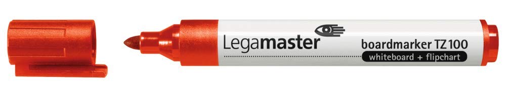 Legamaster – 7 110502 Marker TZ100; Red — image 1