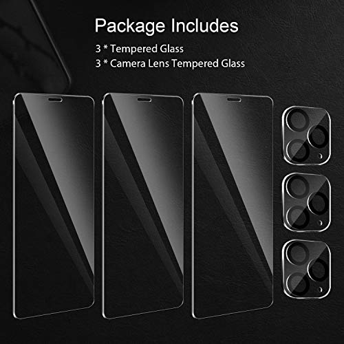 Ivencase Vetro Temperato per iPhone 11 PRO