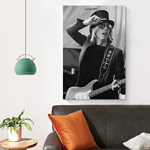 TOM PETTY – Collection vintage – Affiche – Impression sur toile – Pour chambre à coucher – Esthétique – 20 x 30 cm… - Les Beatles, Paul McCartney, John Lennon, RIngo Starr, George Harrison TOM PETTY - Collection vintage - Affiche - Impression sur toile - Pour chambre à coucher - Esthétique - 20 x 30 cm… – Image 5
