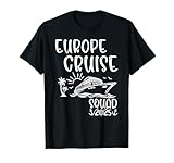 Photo Gallery europa cruise squad 2025 corrispondenza famiglia vacanze in europa maglietta Photo Gallery europa cruise squad 2025 corrispondenza famiglia vacanze in europa maglietta