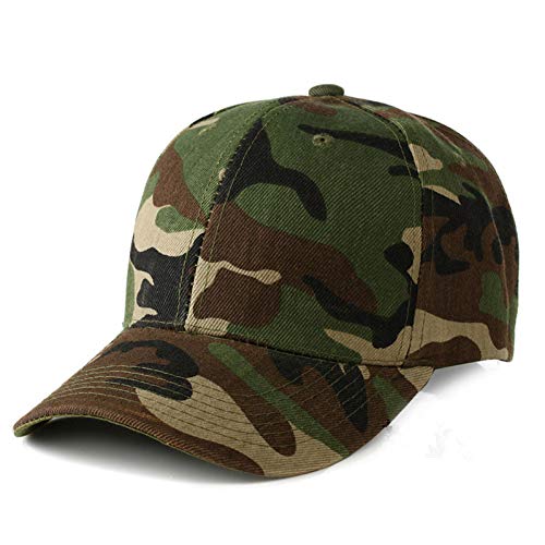 Casquette de baseball blanche chapeau de papa réglable et durable