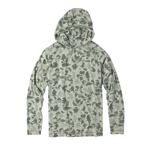 Orvis DriCast Hoodies - Men's Lightweight Sun Hoodie, UPF Long Sleeve, Breathable, Quick Dry, Soft Recycled Fabric