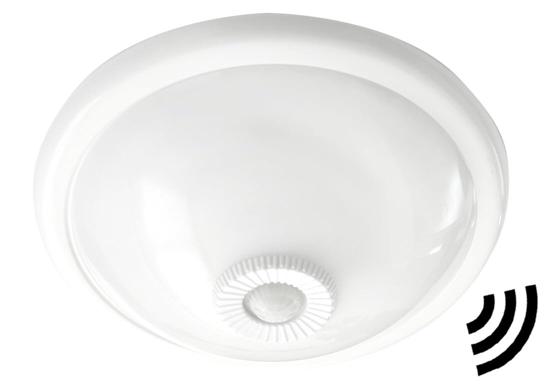 Plafonnier avec capteur infrarouge pour éclairage automatique intérieur