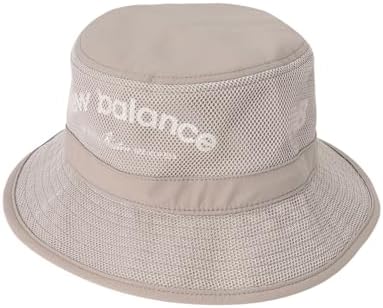 New Balance 012-5287005 Golf Unisex Bucket Hat (Size Adjuster Feature), 050_Brown, One Size