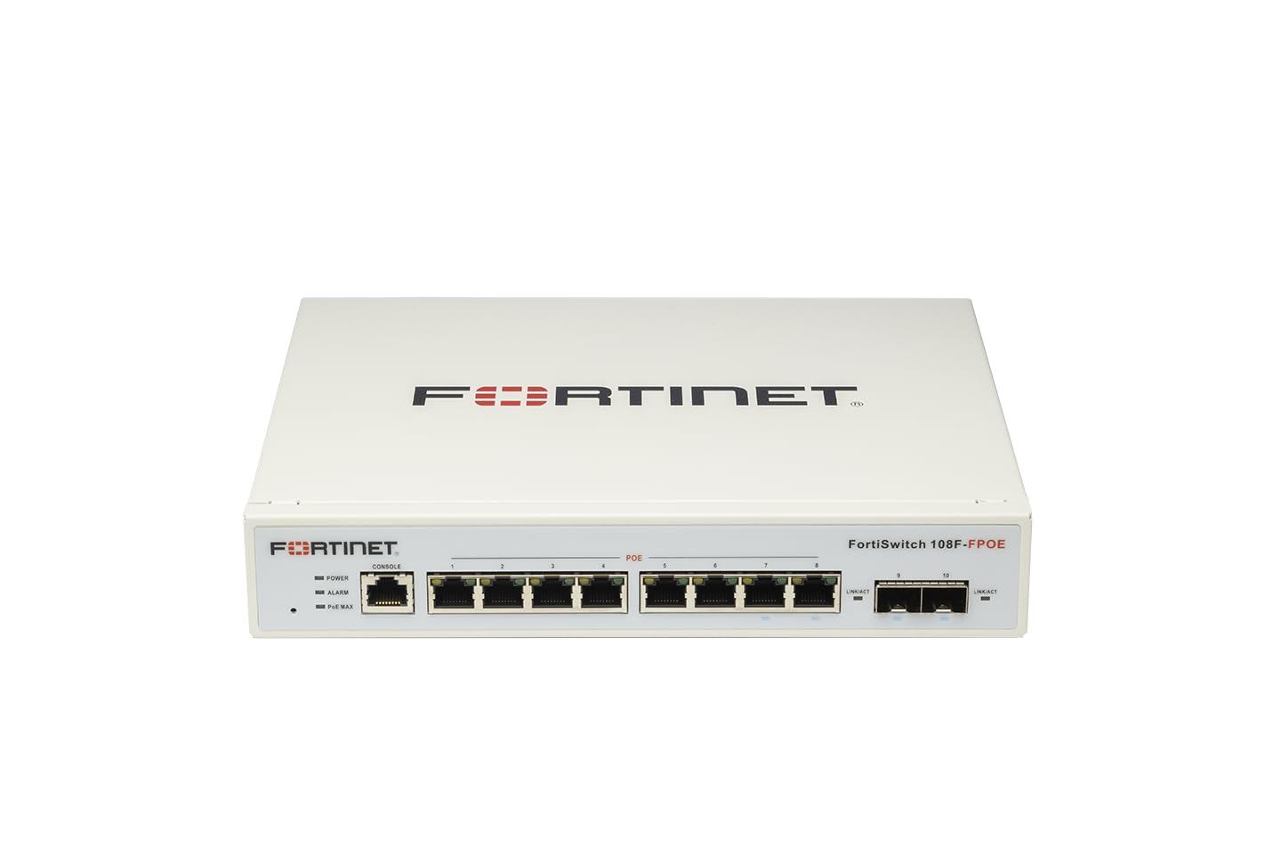Amazon.com: Fortinet FortiSwitch 108F-FPOE Layer 2 Switch. Managed