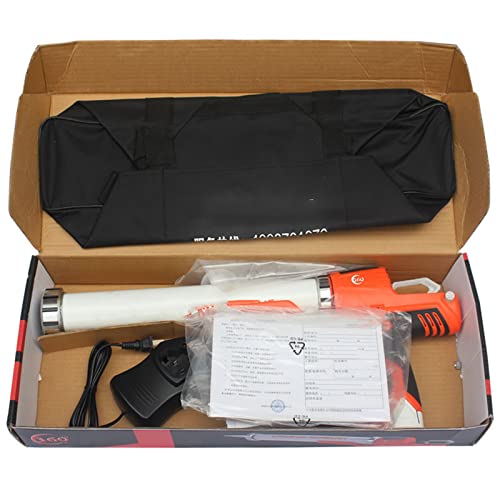 Auoesiwi Pistola De Calafetagem Sem Fio Sem Gotejamento,Kit De Pistola De Calafetagem Elétrica E Ade