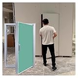 Porte en plaques de plâtre à peindre: Transformez votre espace avec nos panneaux d'accès pour cloisons sèches de 1,2cm d'épaisseur. Blancs ou d'une autre couleur, ils s'adaptent parfaitement à la couleur de votre mur et s'intègrent harmonieusement à votre pièce.