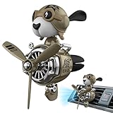 Ambientador De Coche ABS – Difusor De Animales De Dibujos Animados Con Clip De Ventilación Giratorio, De Hélice Giratoria, Aromaterapia Automotriz | El Juguete Perfumado Giratorio Del ABS Para E